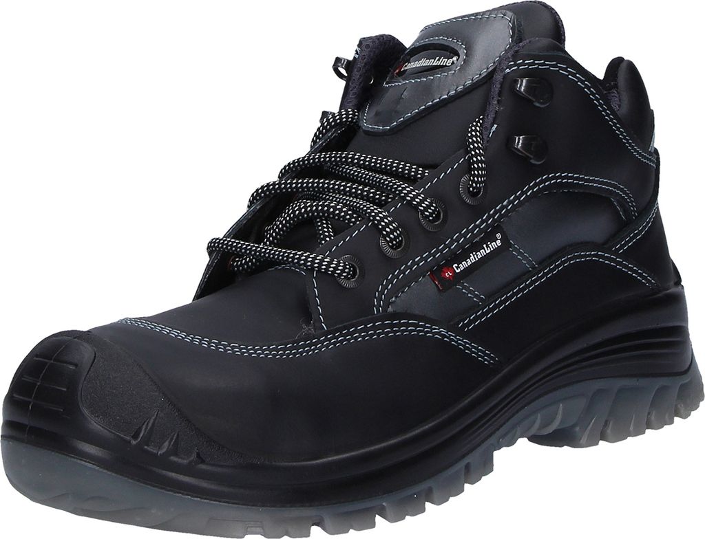 CanadianLine CL Tibet S3 Sicherheitsschuhe schwarz/grau Gr. 47