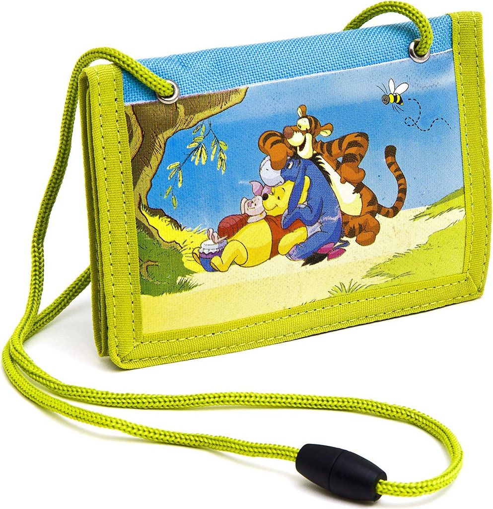 Disney Winnie Puuh Kinder Geldbörse Brustbeutel Produktbild 