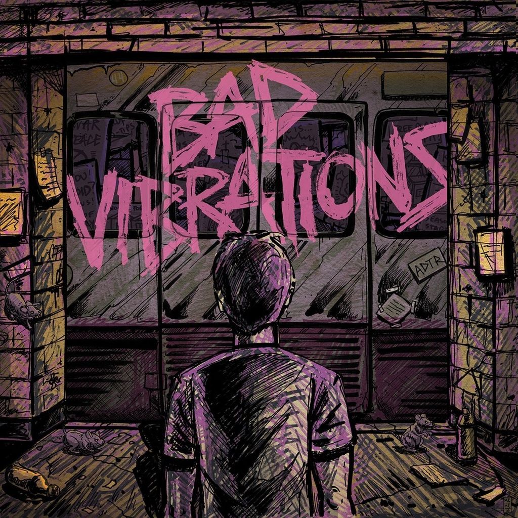 A Day To Remember - Bad Vibrations CD