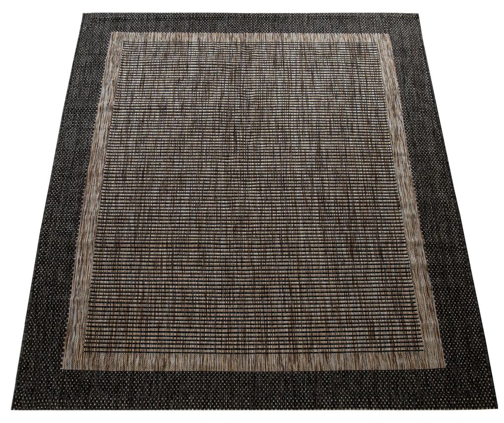 In- & Outdoor Teppich Flachgewebe Boho Sisaloptik robust Produktbild 