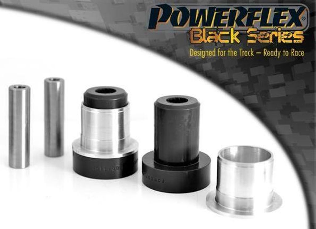Powerflex PFR60-310BLK Achslager für RENAULT TWINGO II (CN0) Hinten