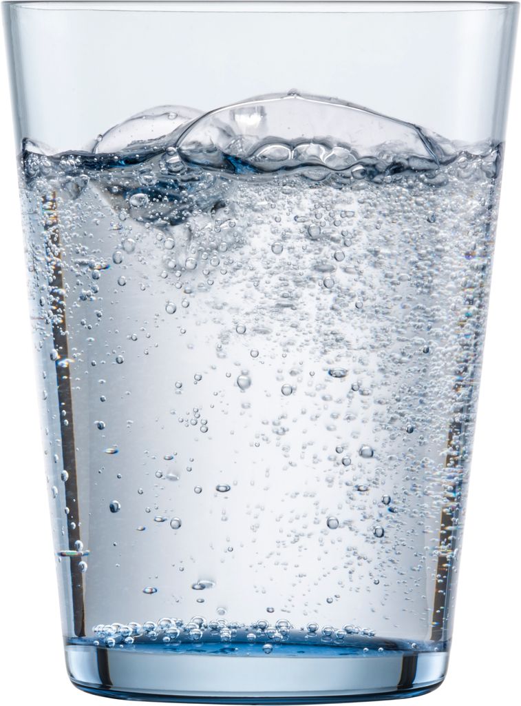 ZWIESEL SKLO strojovo vyrábané VODA SPOLU 79 DYMOVO MODRÁ Obrázok produktu 