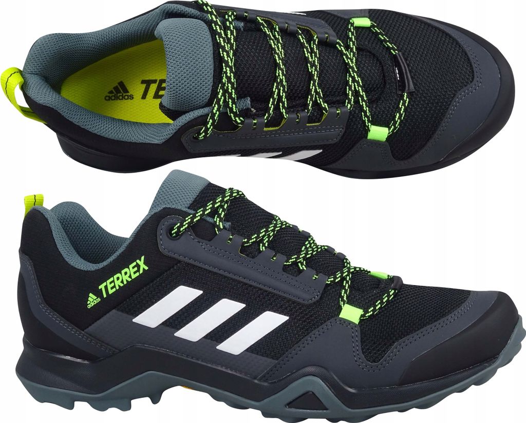 Leichte Bequeme Trekking- Und Wanderschuhe Adidas Terrex Ax3 Fx4575, Größe 42 2/3