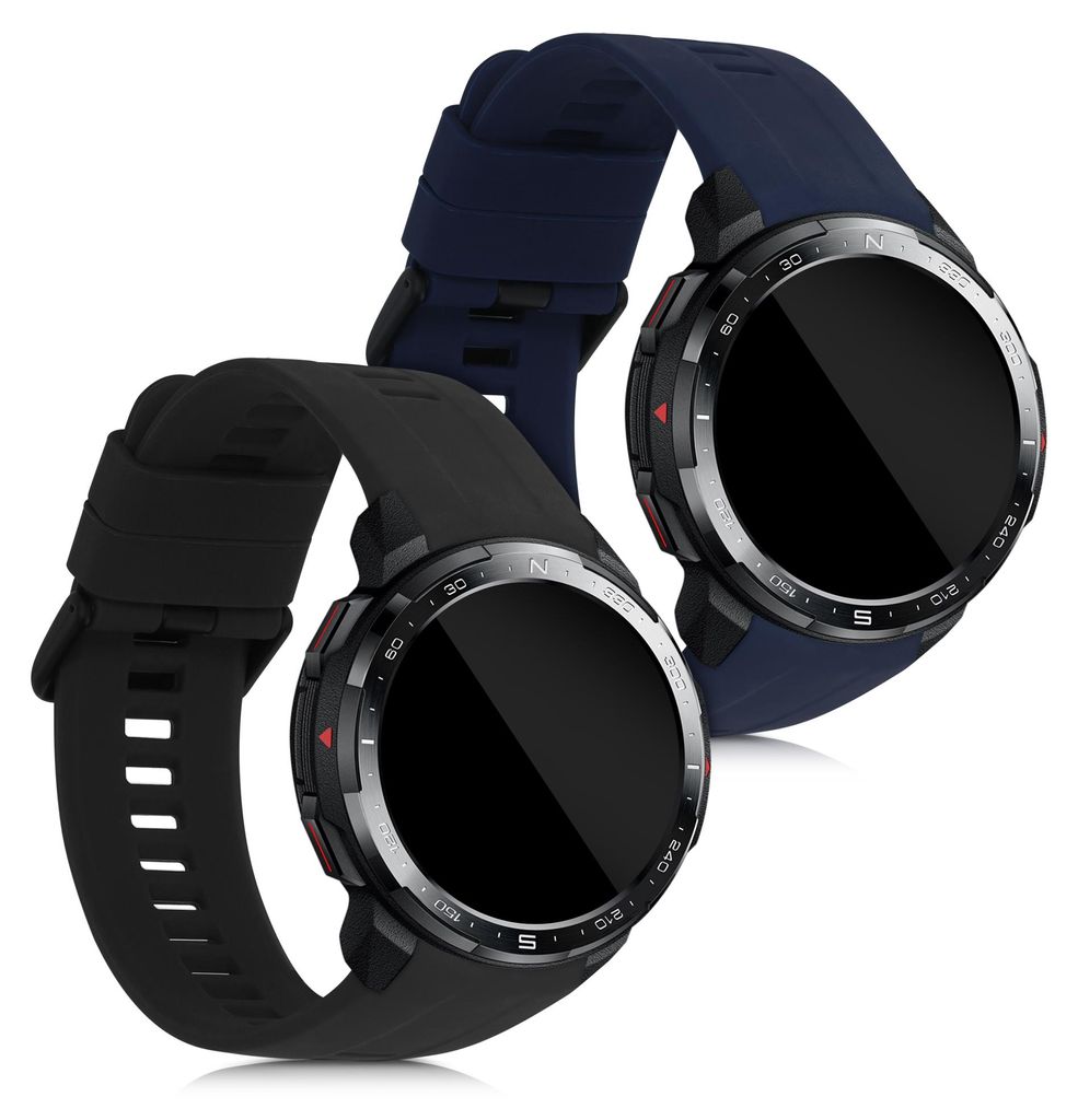 kwmobile 2x Uhrenarmband für HONOR Watch GS Pro Armband - Produktbild 