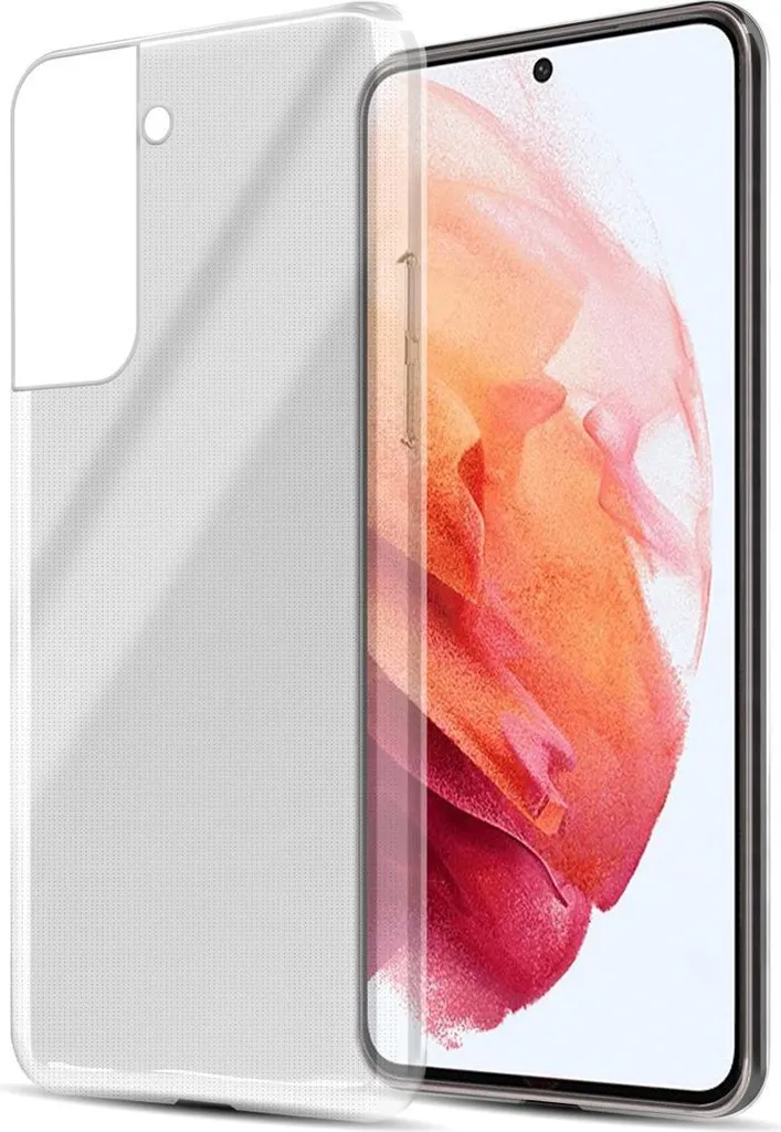 Cadorabo Cover Samsung Galaxy S21 Plus: Custodia Silicone TPU Morbida