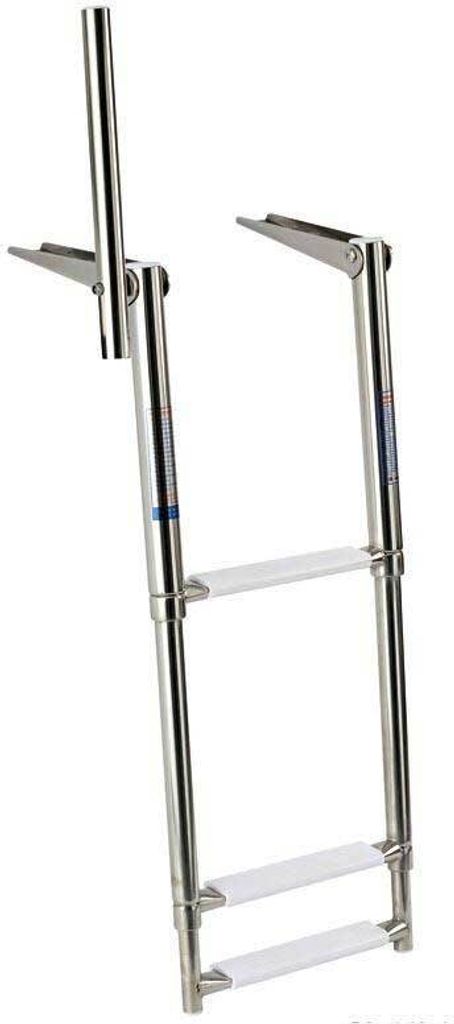 Leiter 3 Stufen m. Haltegriff 330 mm , 1 Stück