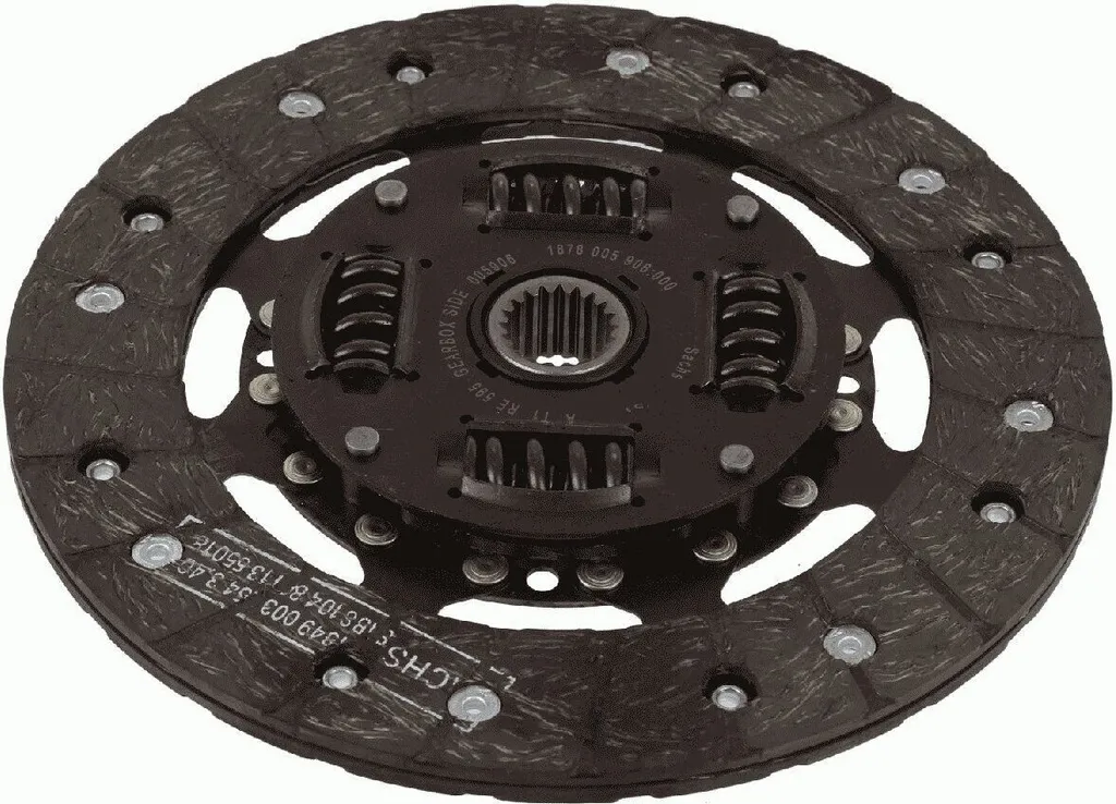 Disque de friction d'embrayage SACHS renforcé anti-patinage Alfa