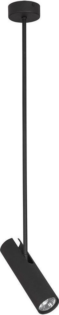 Eyes Deckenleuchte 77cm mit verstellbaren Spot Schwarz