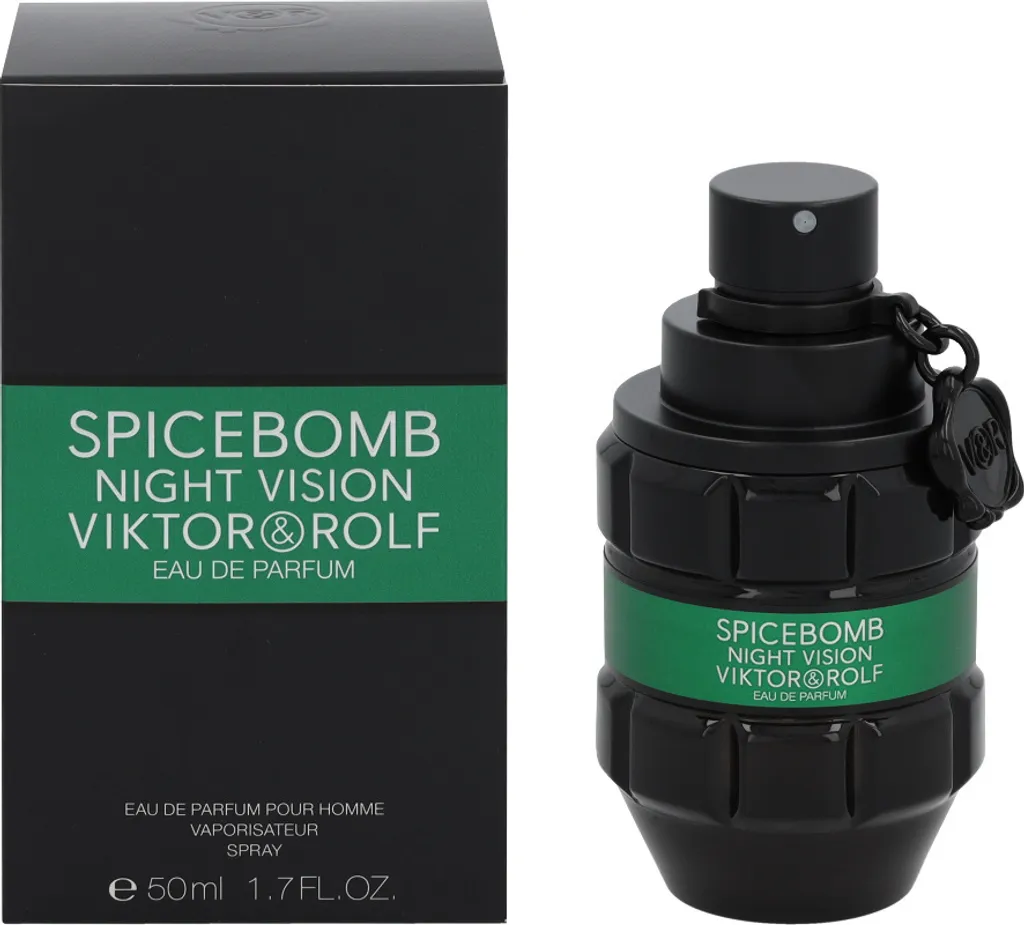 Eau de Parfum Spicebomb Night Vision 50 ml : Le Parfum de Soirée Homme