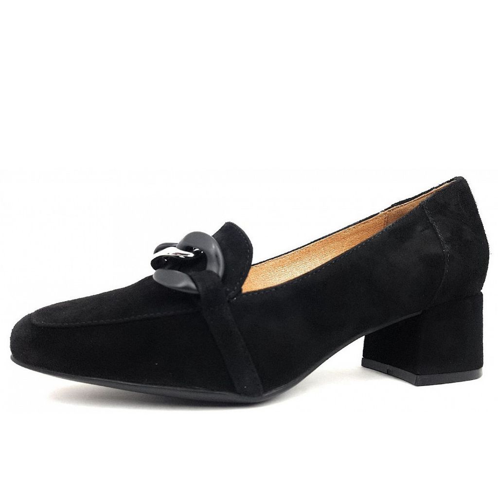 Caprice Damen Pumps in Schwarz, Größe 38