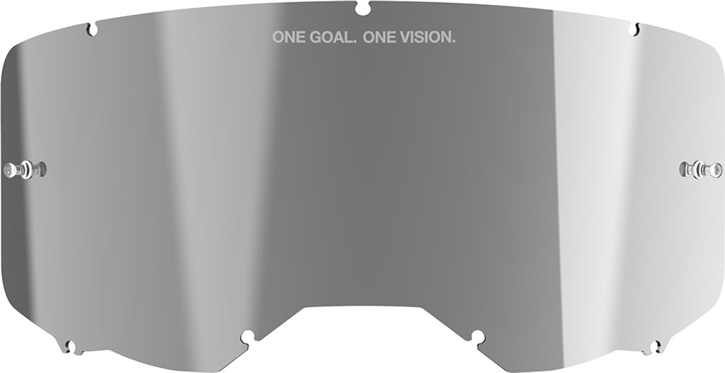 Alpinestars Vision 8-5-3 Ersatzscheibe, silber verspiegelt, Einheitsgröße