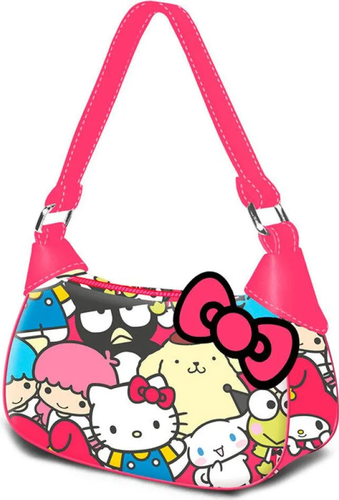Sac Hello Kitty Friends Shopping Bag - Grand Cabas de Plage et Loisirs
