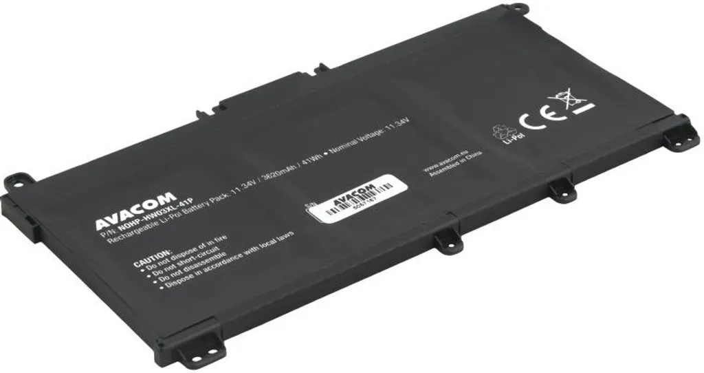 Batterie pour HP 255 G8 G9 HW03XL Idéale pour Télétravail et Bureau 41Wh