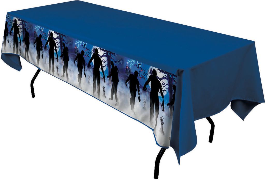 Zombie Table Cover - Size Einheitsgröße