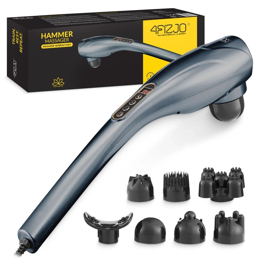 4FIZJO Vibrations-Handmassagegerät Long Stick, Produktbild 