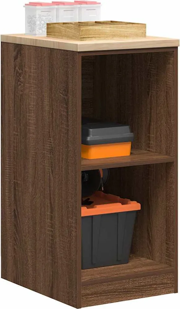 Armadietto Garage 40x51x85 Legno Pino Massiccio | Offerta Best Möbel