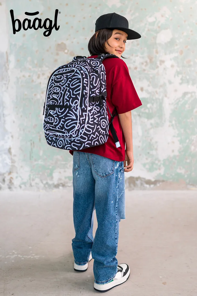 Offerta Set Scuola BAAGL Elemento Centrale: Risparmia sul Set 3 in 1 - 10