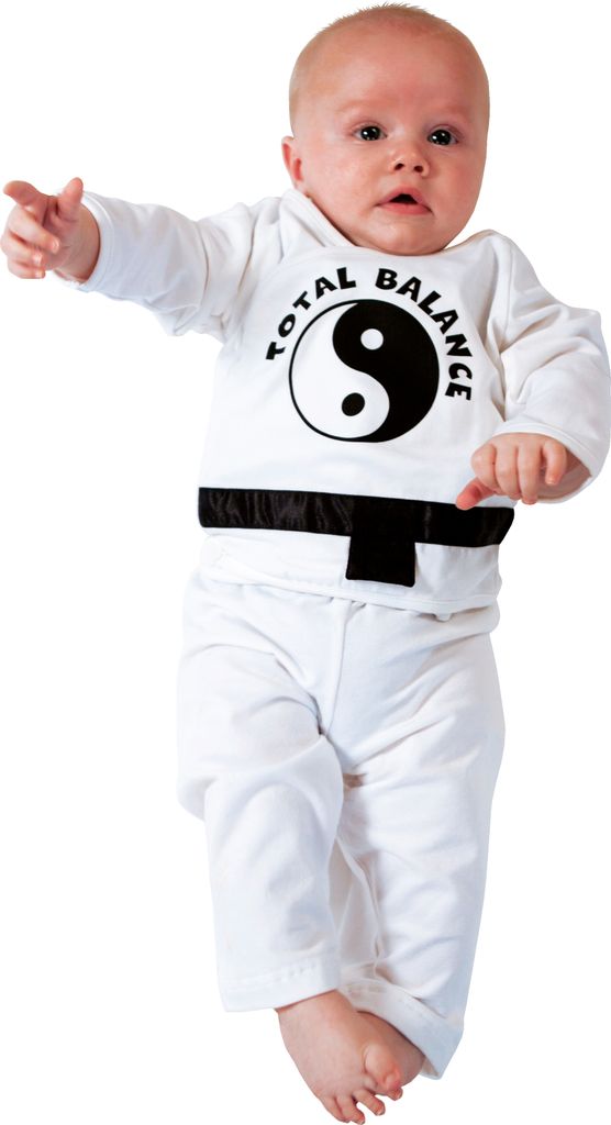Baby Strampler mit versch. Motiven Judo