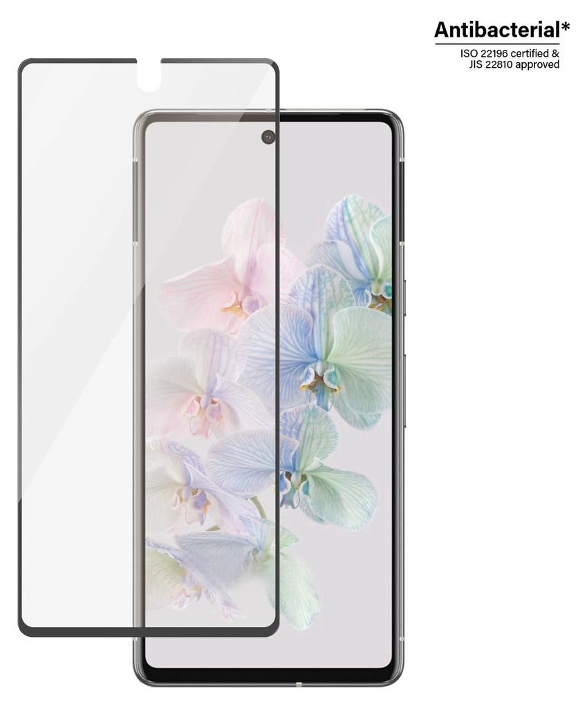 PanzerGlass SP Google Pixel 7 UWF AB schwarz Produktbild 