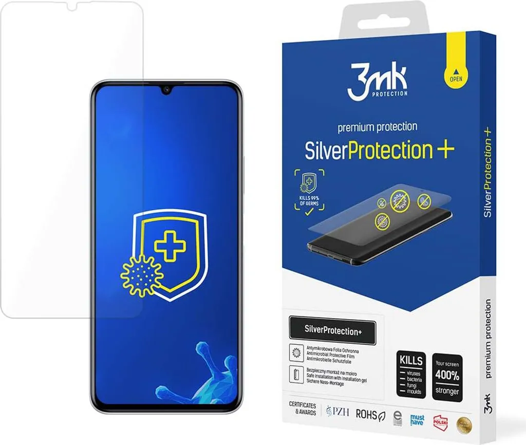 Salva il tuo Huawei Nova Y70 con la Pellicola 3mk Silver Protection+