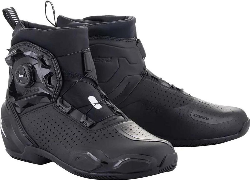 Alpinestars SP-2 Motorradschuhe, schwarz, 42