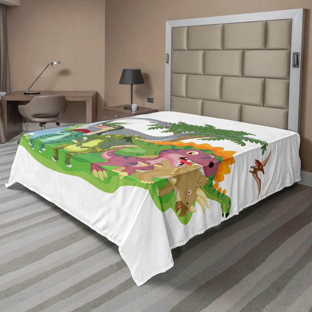 Lenzuolo Sopra Jurassic 244x205 ABAKUHAUS: Arredo Cameretta