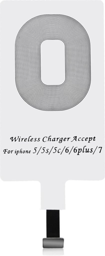 Choetech Wireless Charger Lightning adaptér pre bezdrôtové Obrázok produktu