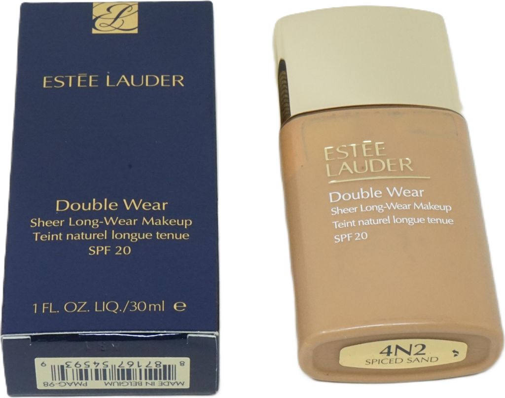 Estée Lauder Double Wear Sheer Matte Spf20 Long-Wear Makeup 4n2