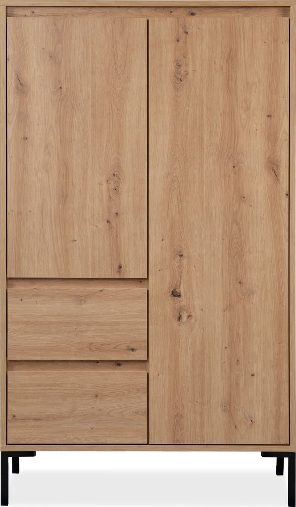 finori Korsika 53A Highboard, Nachbildung Artisan Oak Maß: Produktbild 