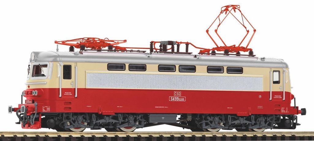PIKO TT-E-Lok BR S499.02 CSD IV + DSS Next18 47480