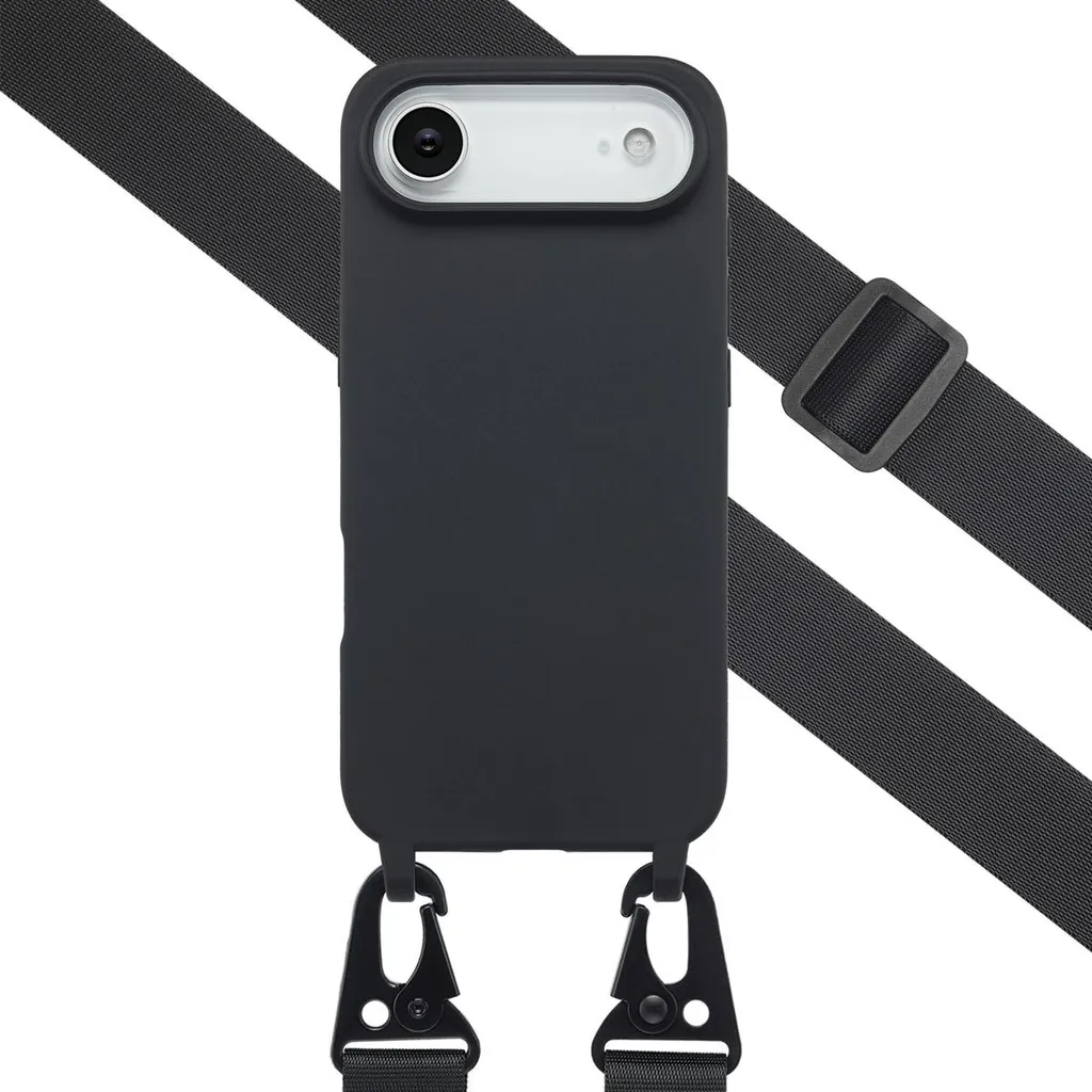 Custodia Selencia iPhone Air Silicone: Mani Libere per i tuoi Bimbi