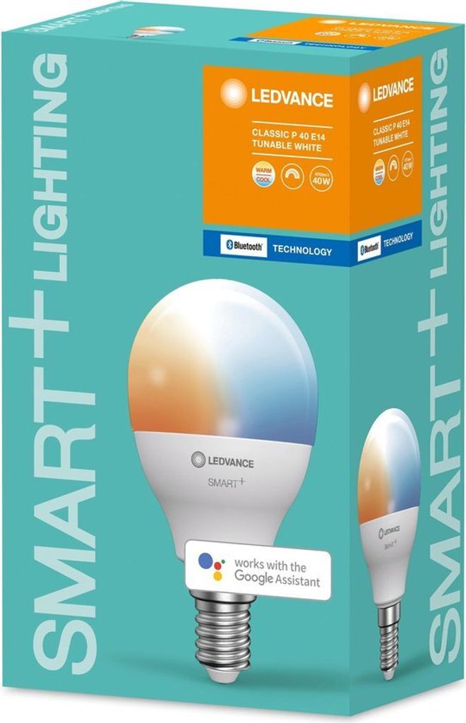 Ledvance LED Smart+ Tropfen 5W = 40W E14 matt 470lm Tunable Produktbild 16