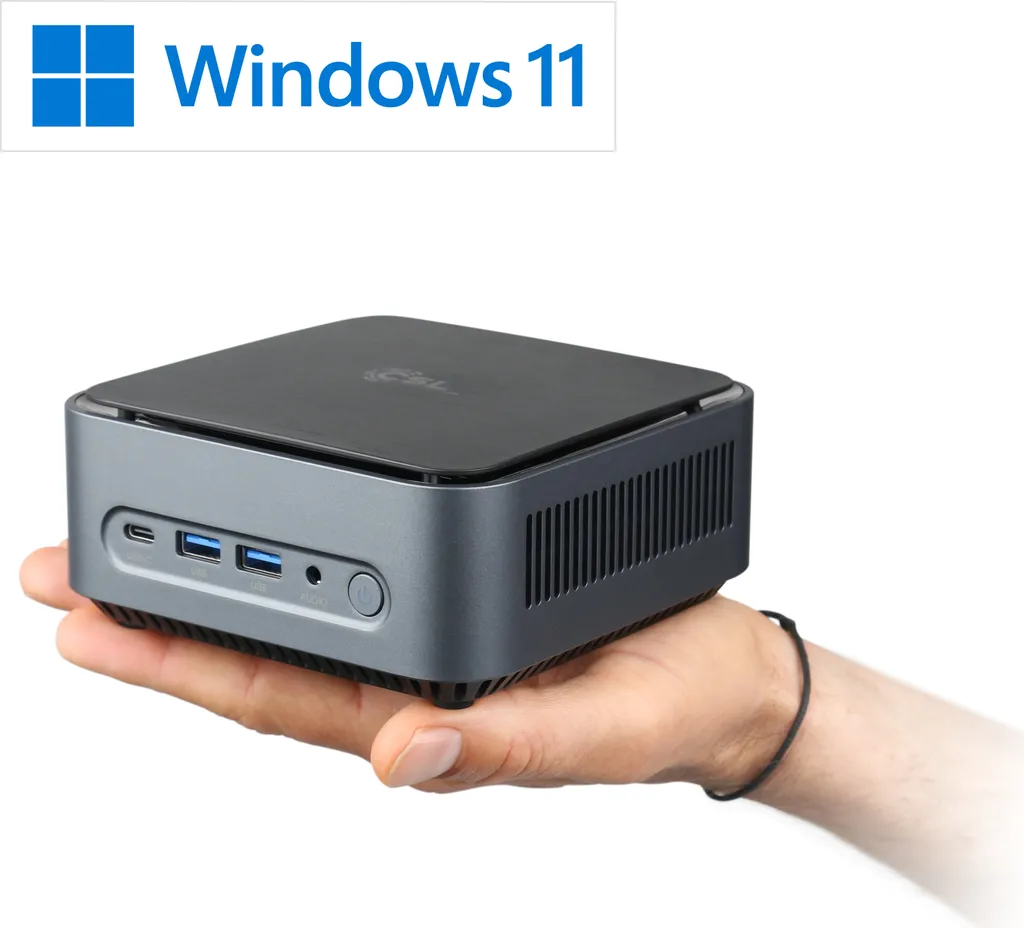 Gagnez de la Place avec ce Mini-PC Fluide Core i3 500 Go SSD Windows 11