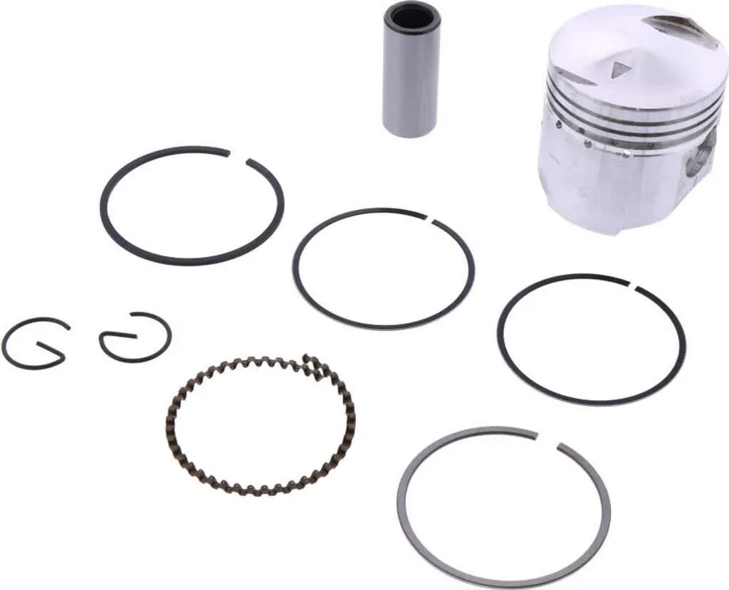 Kit piston JMP haute résistance thermique pour scooter de type Piaggio
