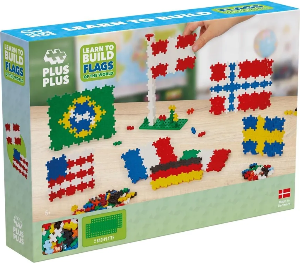 Plus-Plus 700 pièces : Le Jeu pour Mieux Apprendre la Géographie