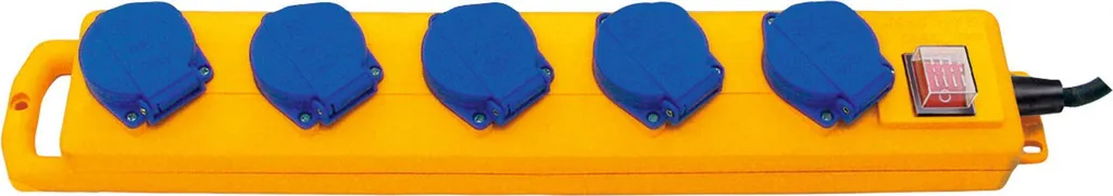 Bloc Multiprise Étanche IP44 Brennenstuhl avec 5 Prises Extérieures