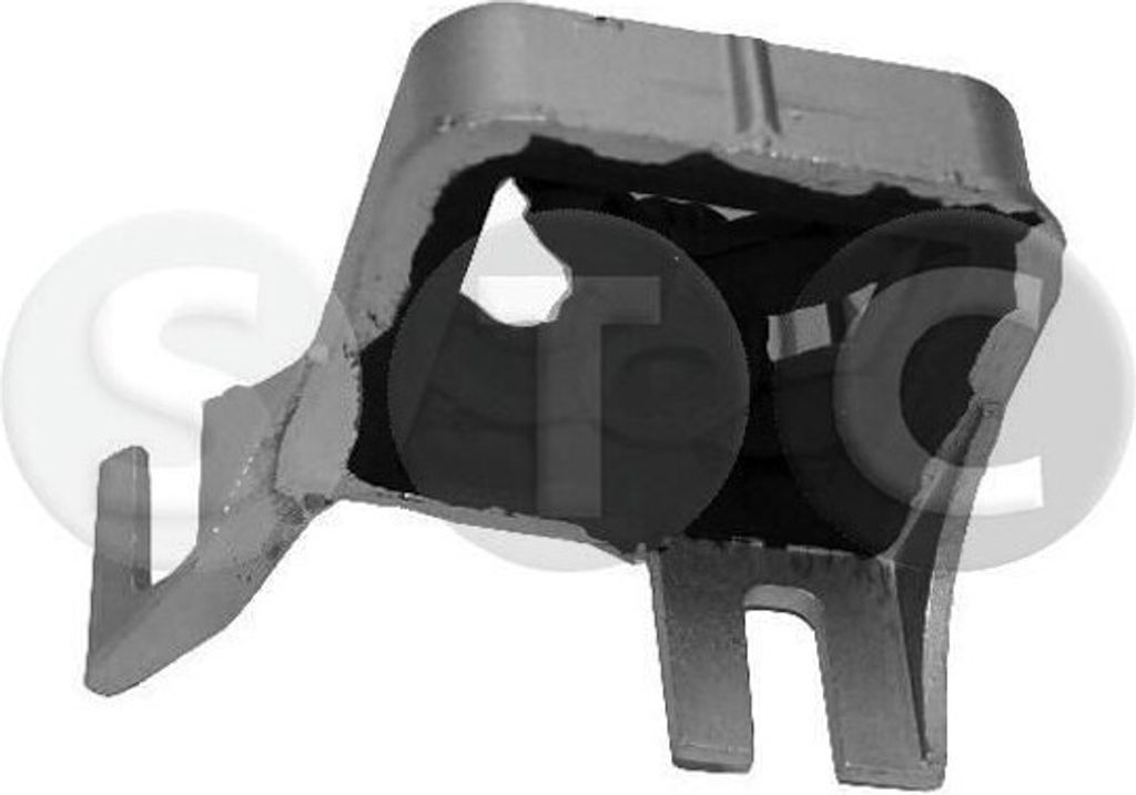 STC Anschlagpuffer Schalldämpfer T404679 Hinten für RENAULT CLIO II (BB0/1/2, CB0/1/2) 0,21kg 210g