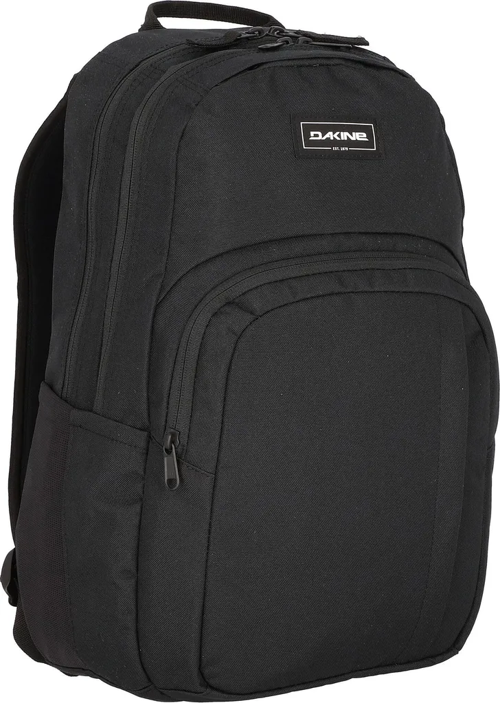 Sac à Dos Scolaire Dakine Campus M 25 Litres Noir avec Poche Isotherme - 11