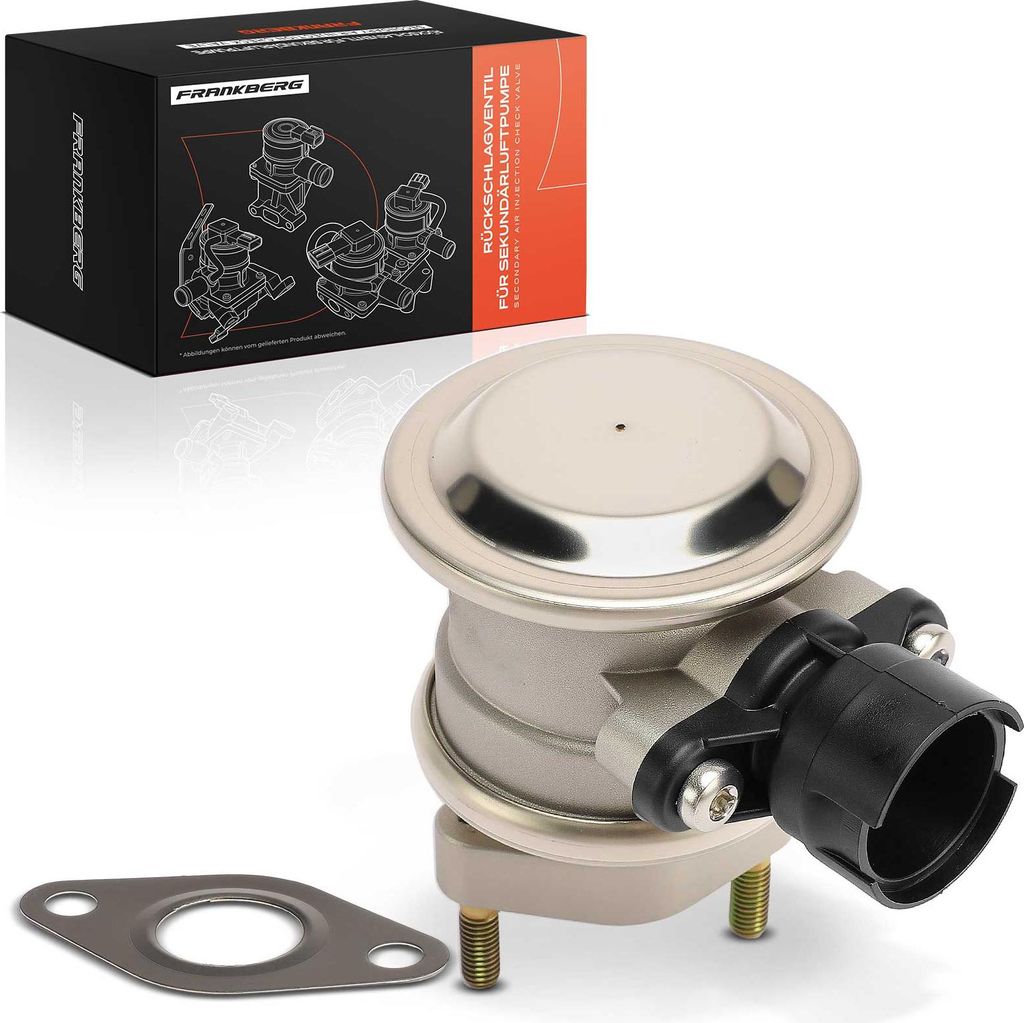 Frankberg 1x Sekundärluftpumpsystem Sekundärluftventil für BMW 5er E39 Land Rover Range Rover III L322 1998-2005