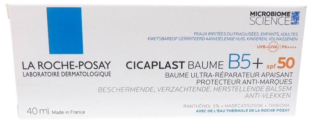La Roche-Posay - Cicaplast Baume B5 Soothing Repairing Balm Produktbild 