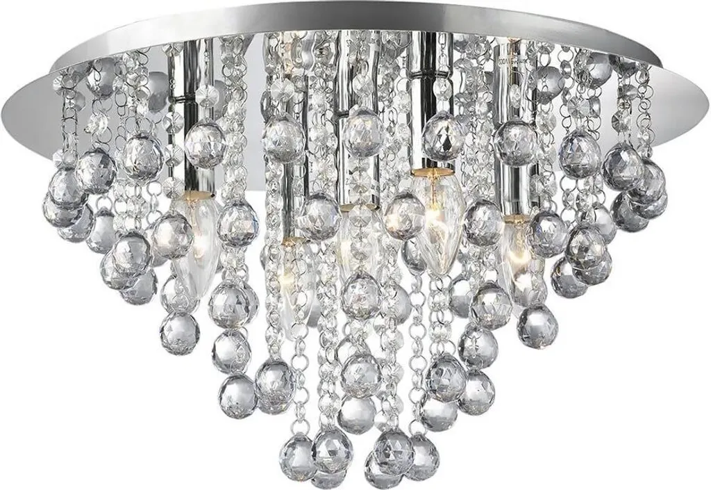 Lampada da Soffitto tooLight App514-5C Round Transparent
