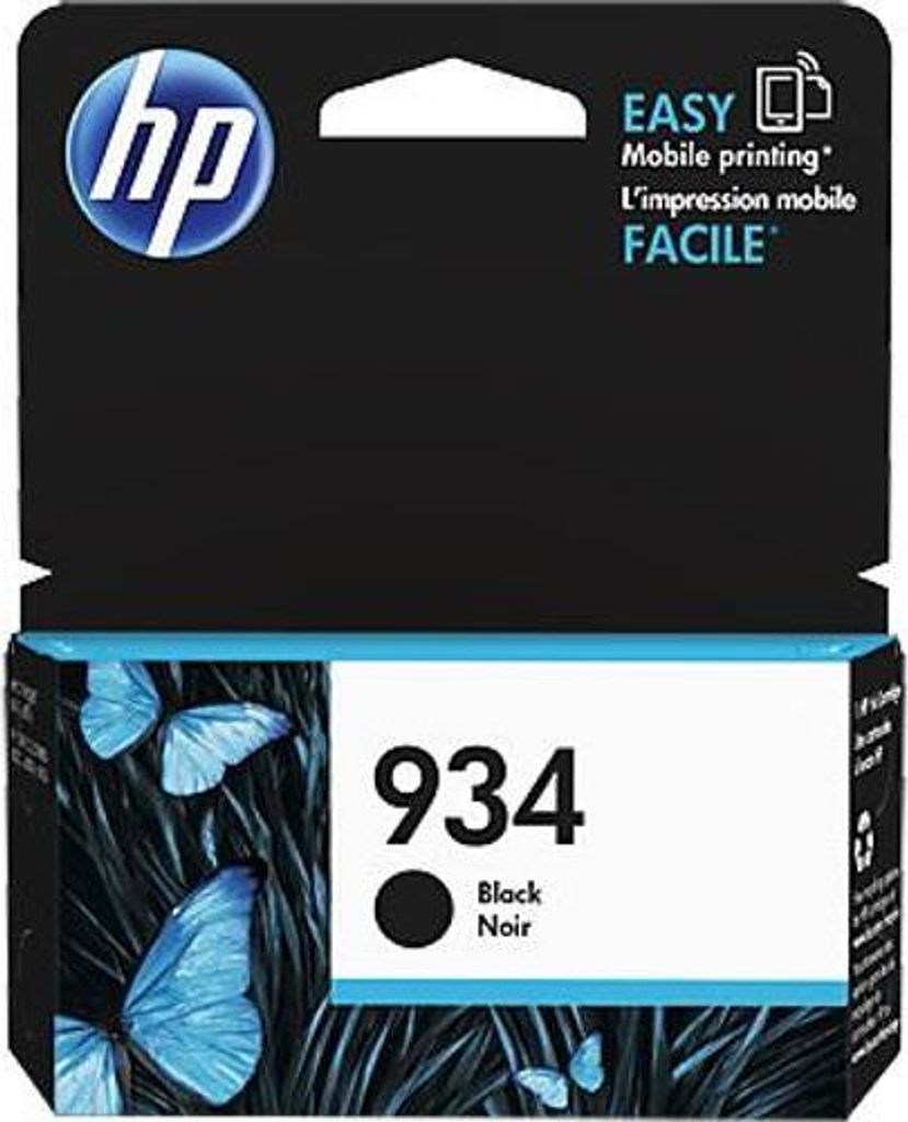 Hewlett Packard NO. 934 Tintenpatrone schwarz Produktbild 