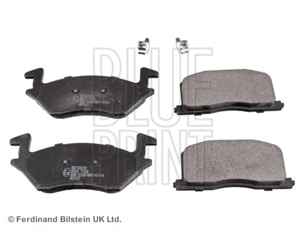 BLUE PRINT Bremsbeläge Satz Vorne für TOYOTA STARLET (EP91) ADT34231