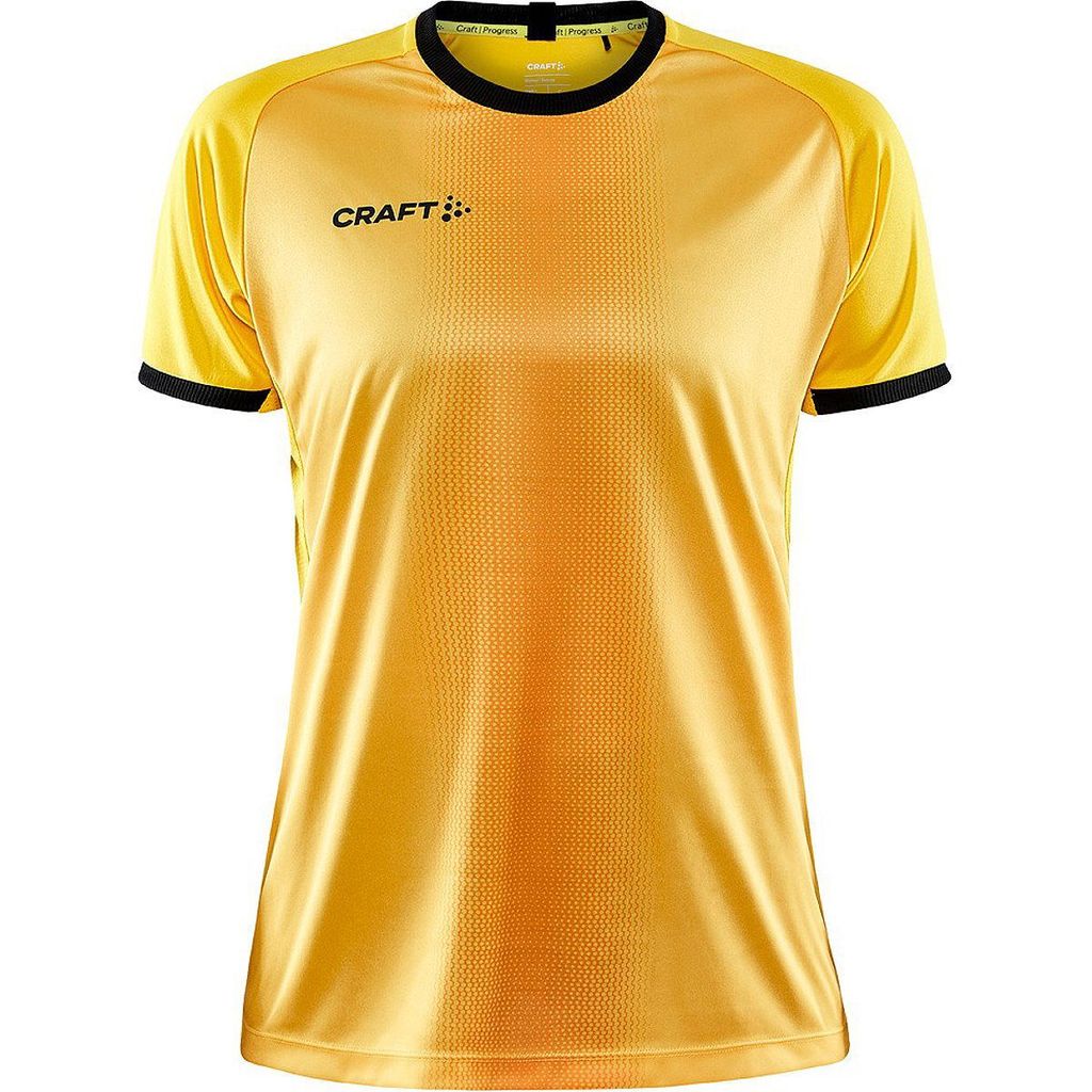CRAFT Progress 2.0 Graphic Jersey W Sweden Yellow/Black XL