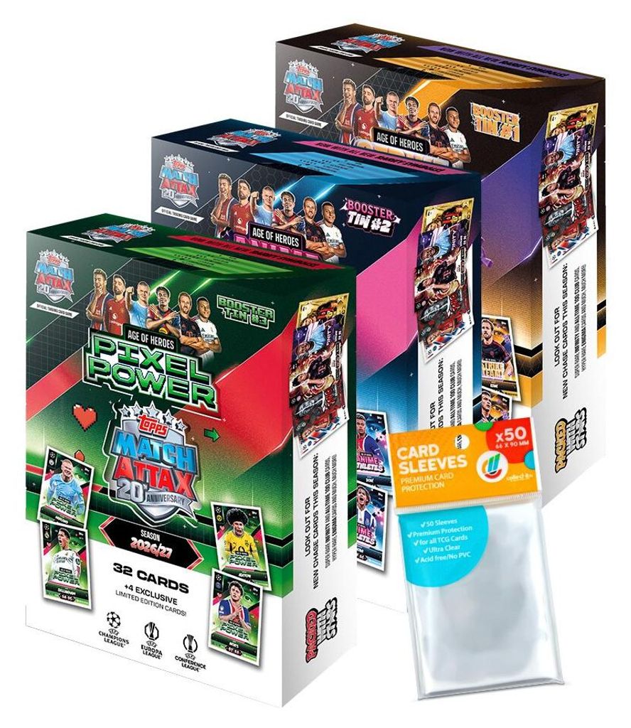 Zestaw kart kolekcjonerskich UCC Match Attax Liga Mistrzów Zdjęcie produktu 