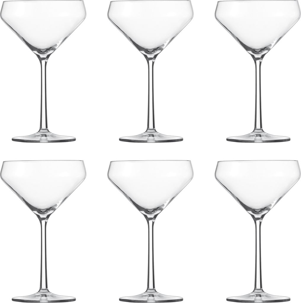 ZWIESEL GLAS Belfesta Martiniglas, Inhalt: 0,343 Liter