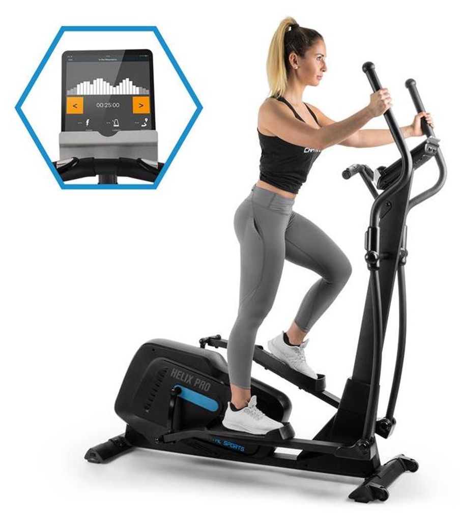 Kraftfit Crosstrainer - stepper, eliptický trenažér, Obrázok produktu 