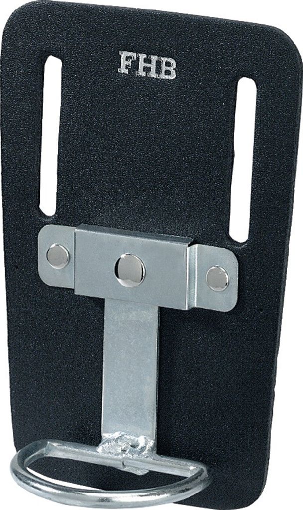 FHB Hammerswinger Pepe 10 x 15 cm (BxH) schwarz Metall, Produktbild 
