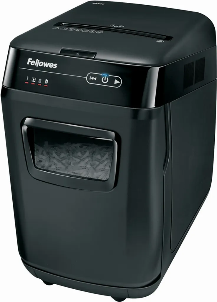 Destructeur de documents coupe croisée 4x38mm automatique AutoMax 200C