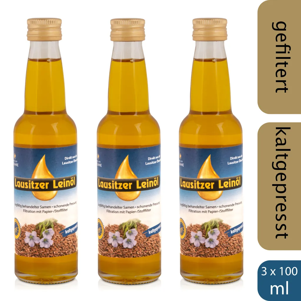Leinöl Plus Mit Lignane Kaltgepresst - Nativ 250ml Produktbild-Vorschau 8
